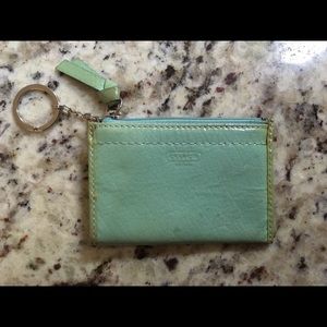 Coach Sky Blue Wallet